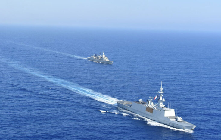 ΚΟΙΝΗ ΝΑΥΤΙΚΗ ΑΣΚΗΣΗ ΕΛΛΑΔΑΣ - ΓΑΛΛΙΑΣ