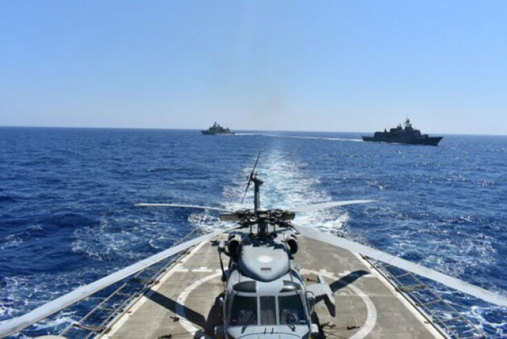 Άσκηση EUNOMIA στη Μεγαλόνησο με τη συμμετοχή Ελλάδας, Κύπρου, Γαλλίας, Ιταλίας