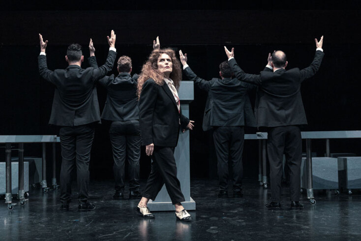 Σοφία Φιλιππίδου © Σταύρος Χαμπάκης