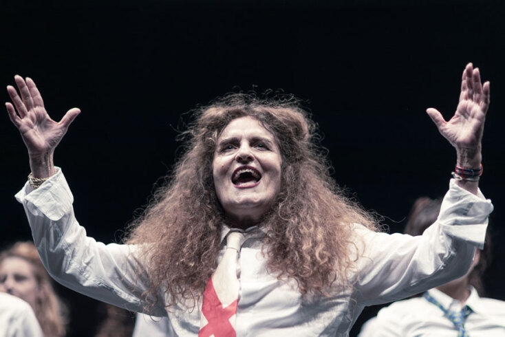 Σοφία Φιλιππίδου © Σταύρος Χαμπάκης