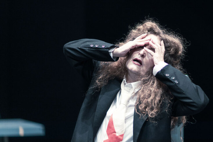 Σοφία Φιλιππίδου © Σταύρος Χαμπάκης