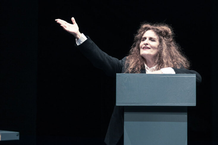 Σοφία Φιλιππίδου © Σταύρος Χαμπάκης