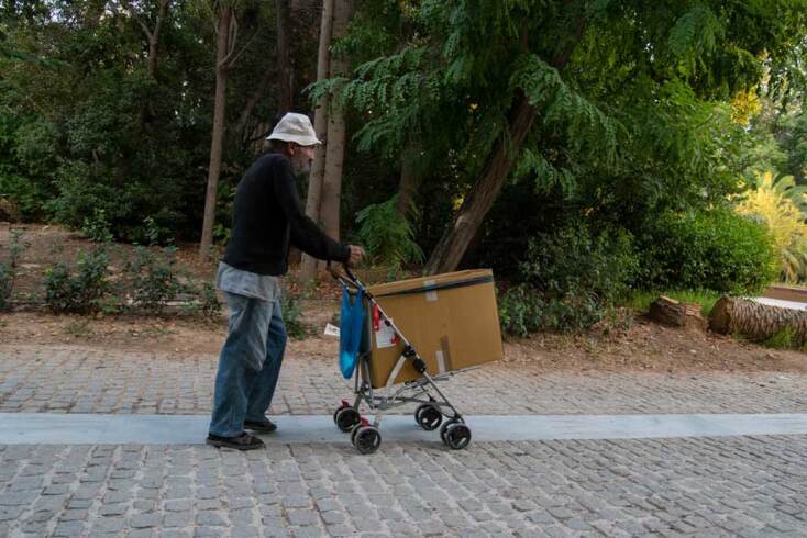 Αστικοί τροφοσυλλέκτες © Θανάσης Καρατζάς