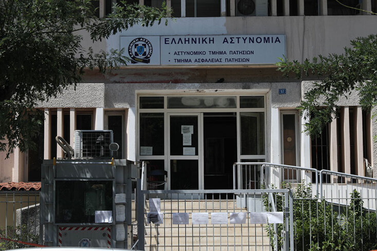 Απολύμανση στο Αστυνομικό Τμήμα Πατησίων μετά τον εντοπισμό κρούσματος κορωνοϊού