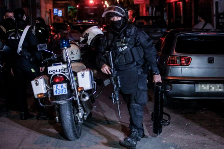 Ομηρία στον Άγιο Παντελεήμονα