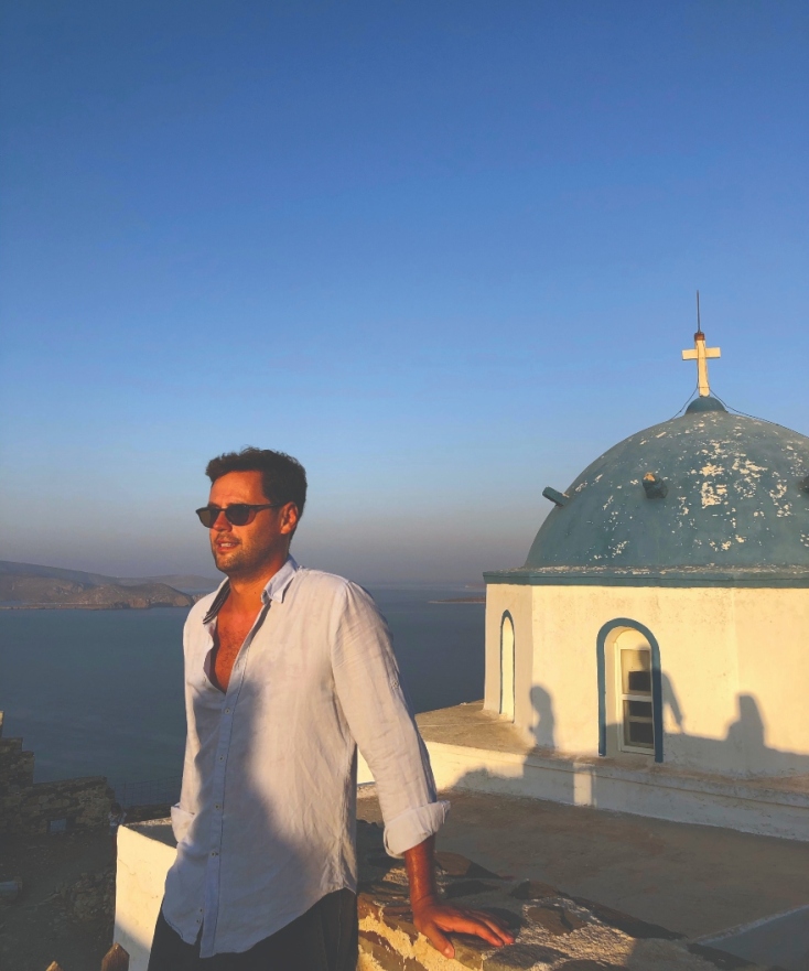 Ο επιχειρηματίας Πέτρος Πιτσιλής