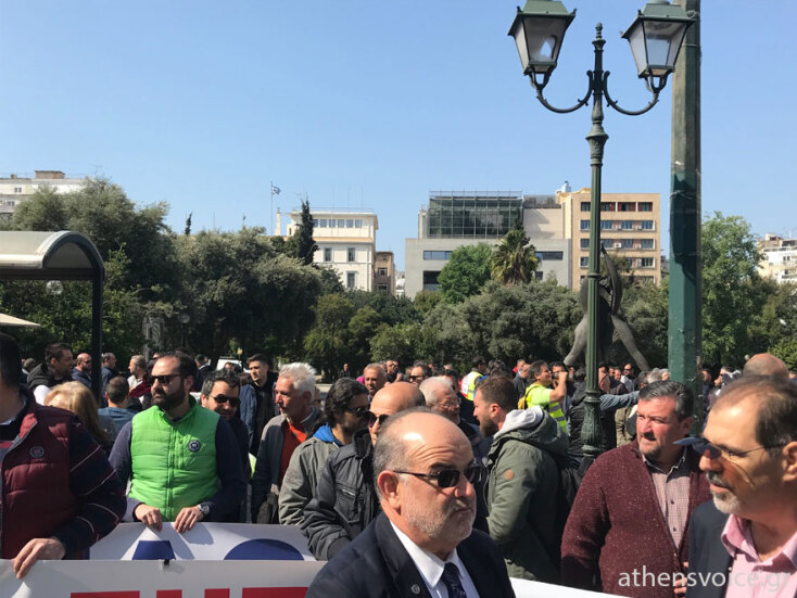 Διαμαρτύρονται οι εκπαιδευτές οδηγοί