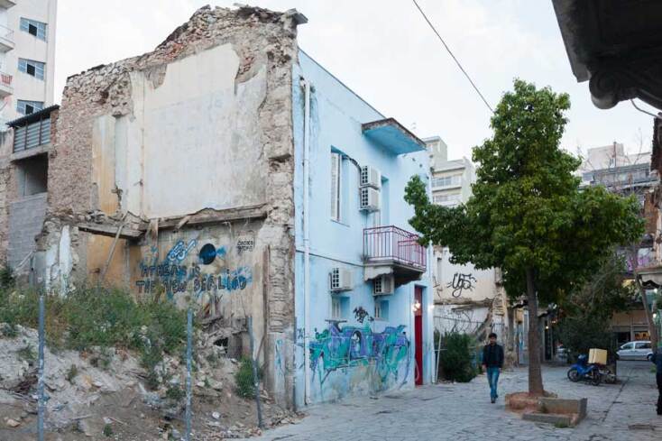 Αθήνα - το νέο Βερολίνο © Θανάσης Καρατζάς