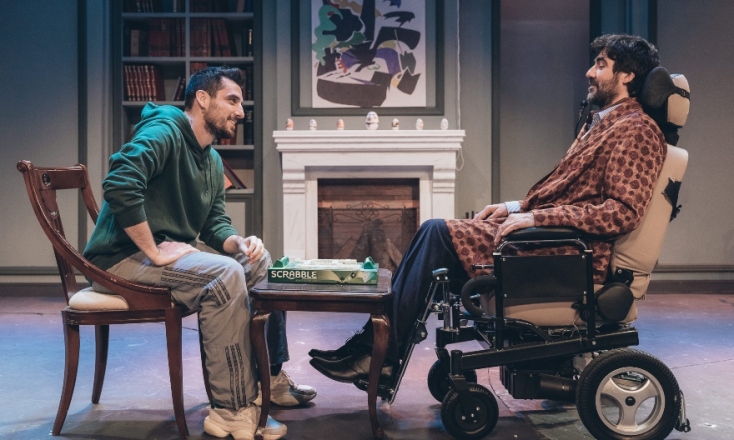 Οι "Άθικτοι", σε σκηνοθεσία Νικορέστη Χανιωτάκη, στο θέατρο Νέος Ακάδημος 