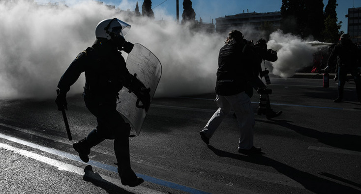  ΕΠΕΙΣΟΔΙΑ ΣΤΟ ΠΑΝΕΚΠΑΙΔΕΥΤΙΚΟ ΣΥΛΛΑΛΗΤΗΡΙΟ ΣΤΗΝ ΑΘΗΝΑ ΕΝΑΝΤΙΑ ΣΤΟ ΝΕΟ ΝΟΜΟΣΧΕΔΙΟ ΓΙΑ ΤΗΝ ΤΡΙΤΟΒΑΘΜΙΑ ΕΚΠΑΙΔΕΥΣΗ 