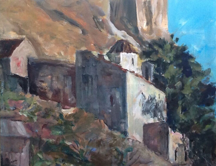 Έργο της Αθηνάς Χατζή