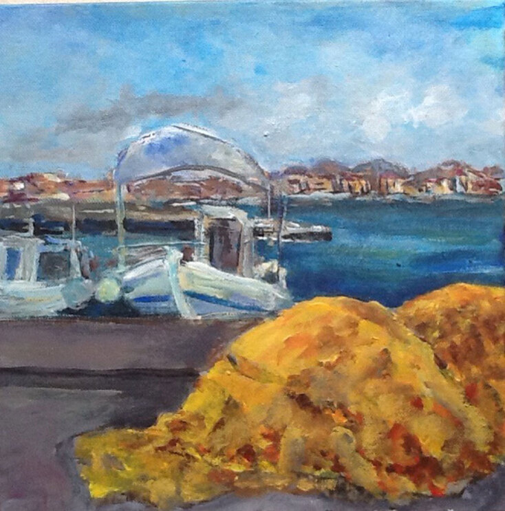 Έργο της Αθηνάς Χατζή