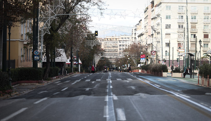 ΣΤΙΓΜΙΟΤΥΠΑ LOCKDOWN 2021 // ΧΑΜΗΛΗ ΚΙΝΗΣΗ ΣΤΟΥΣ ΔΡΟΜΟΥΣ ΤΗΣ ΑΘΗΝΑΣ