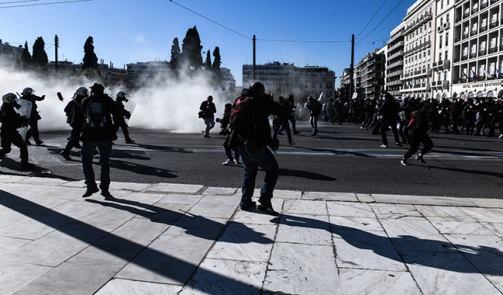 ΕΠΕΙΣΟΔΙΑ ΣΤΟ ΠΑΝΕΚΠΑΙΔΕΥΤΙΚΟ ΣΥΛΛΑΛΗΤΗΡΙΟ ΣΤΗΝ ΑΘΗΝΑ ΕΝΑΝΤΙΑ ΣΤΟ ΝΕΟ ΝΟΜΟΣΧΕΔΙΟ ΓΙΑ ΤΗΝ ΤΡΙΤΟΒΑΘΜΙΑ ΕΚΠΑΙΔΕΥΣΗ