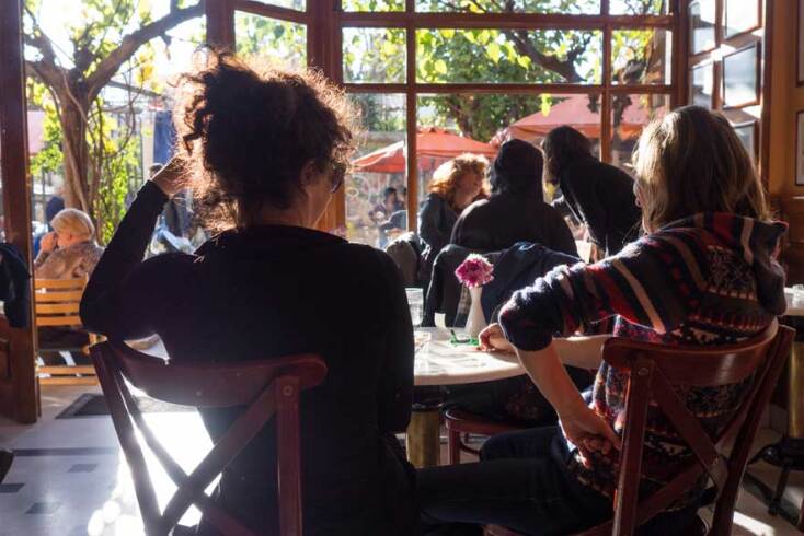 Αθηναϊκός espresso © Θανάσης Καρατζάς