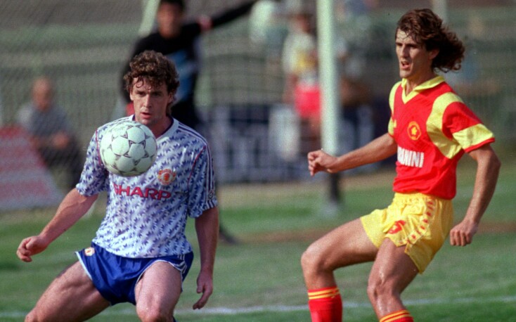 Αθηναϊκός-Μάντσεστερ Γιουνάιτεντ