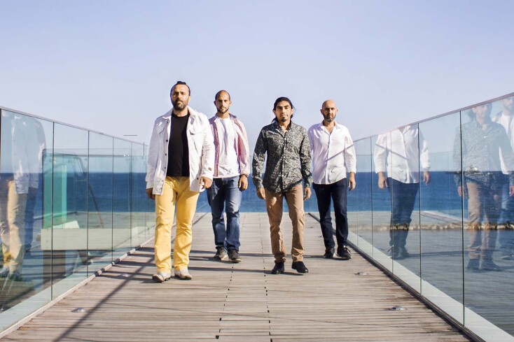 Tο κουαρτέτο των Macumba από την Κύπρο