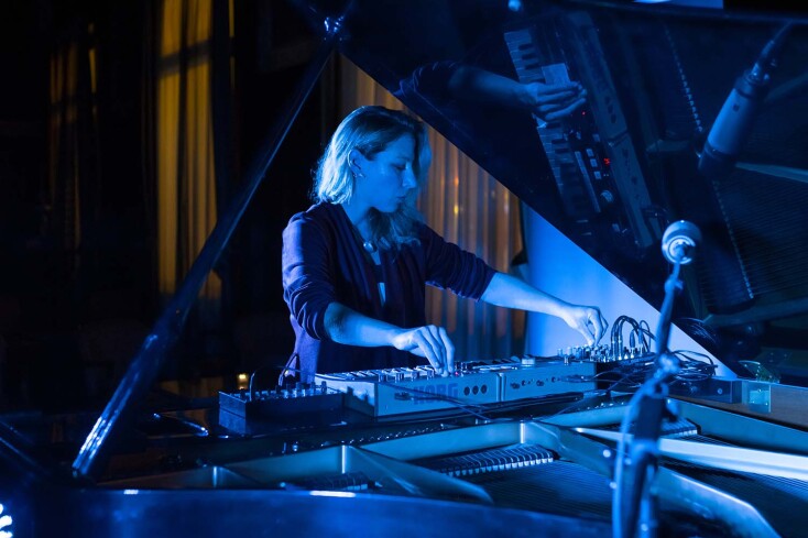 Η συνθέτρια, πιανίστα και ερευνήτρια Anna Stereopoulou