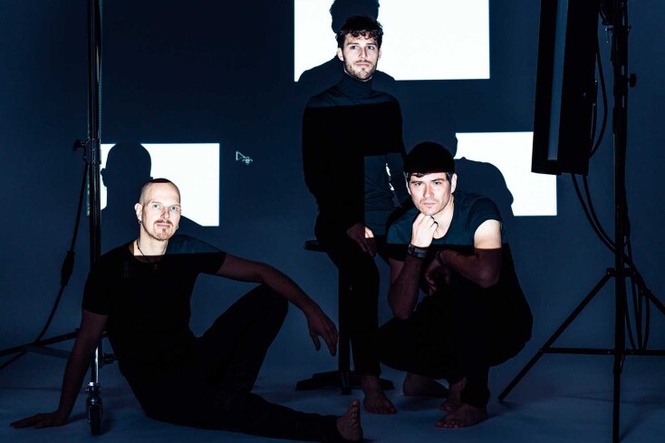 Το τρίο των Dock in Absolute από το Λουξεμβούργο