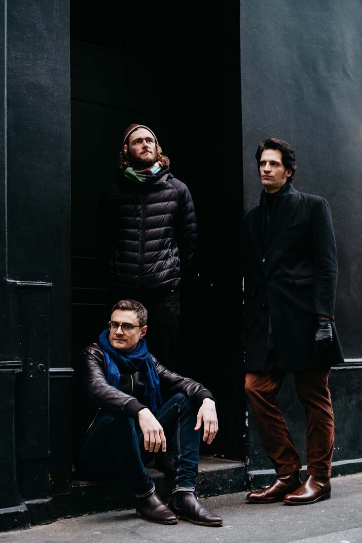 Το Antoine Karacostas Trio 