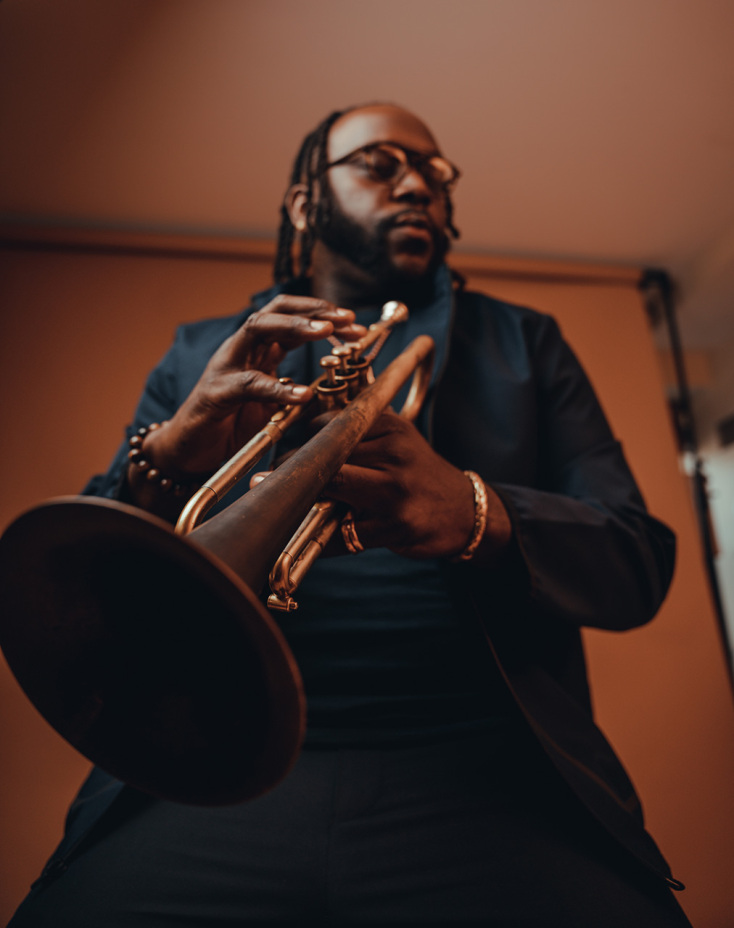 O Αμερικανός Marquis Hill 