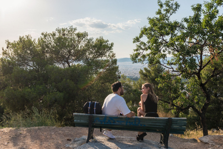 Λυκαβηττός © Θανάσης Καρατζάς