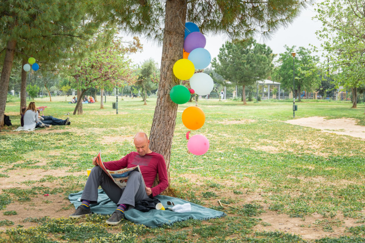 Ακαδημία Πλάτωνος © Θανάσης Καρατζάς