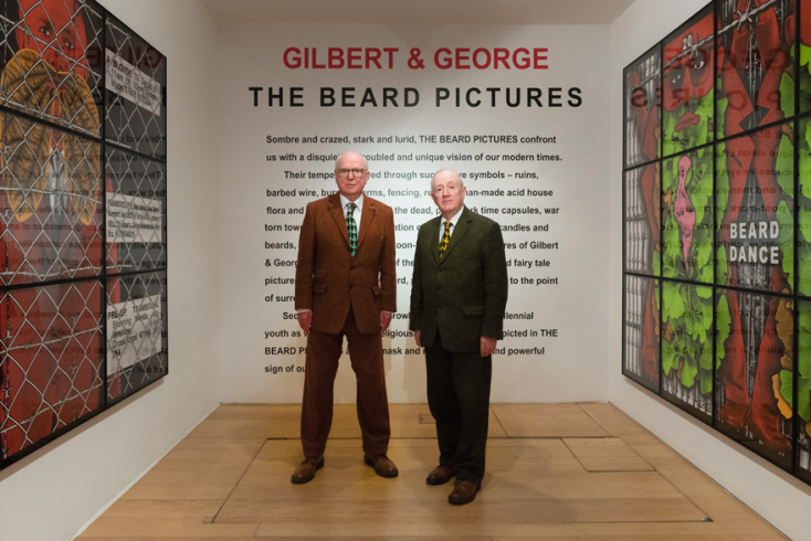 Gilbert &amp; George: Κάνουμε τους φιλελεύθερους πολύ νευρικούς
