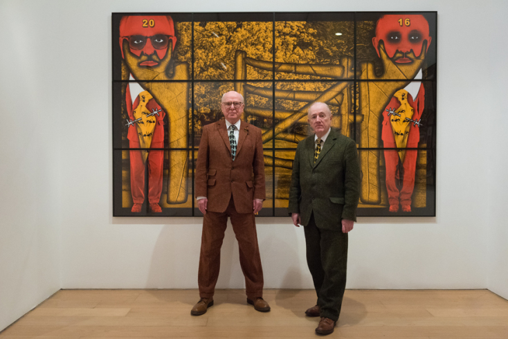 Gilbert &amp; George: Κάνουμε τους φιλελεύθερους πολύ νευρικούς