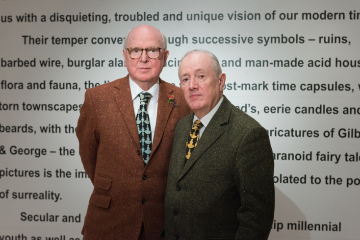 Gilbert &amp; George: Κάνουμε τους φιλελεύθερους πολύ νευρικούς