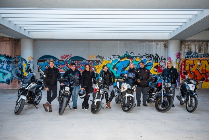 Moto Femmes Hellas