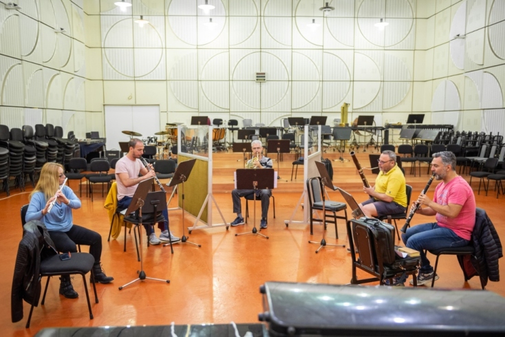 H Εθνική Συμφωνική Ορχήστρα