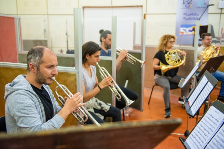 Η Εθνική Συμφωνική Ορχήστρα