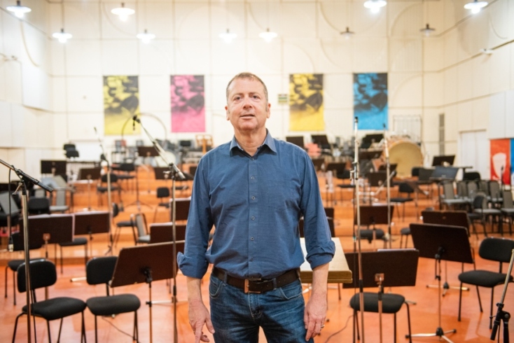 O Διευθυντής των Μουσικών Συνόλων