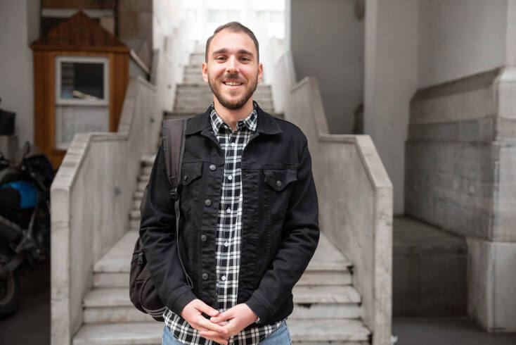 Enri Hysenbelli © Θανάσης Καρατζάς