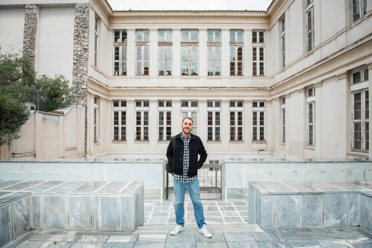 Enri Hysenbelli © Θανάσης Καρατζάς