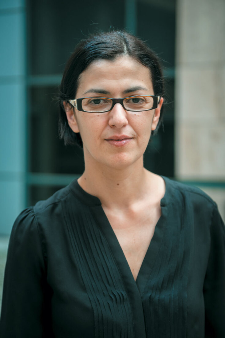 Η Ειρήνη Αγαπηδάκη ©Θανάσης Καρατζάς