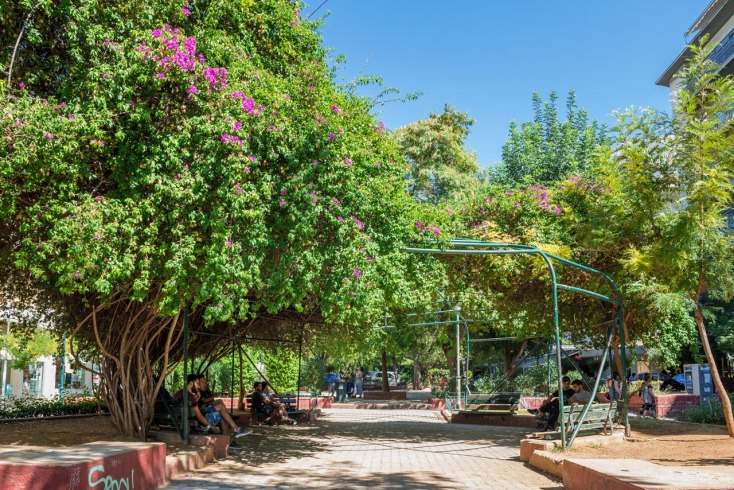 Φωκίωνος Νέγρη © Θανάσης Καρατζάς