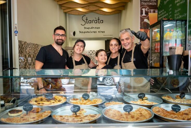 Οι καλύτερες πίτες βρίσκονται στη Χ. Τρικούπη