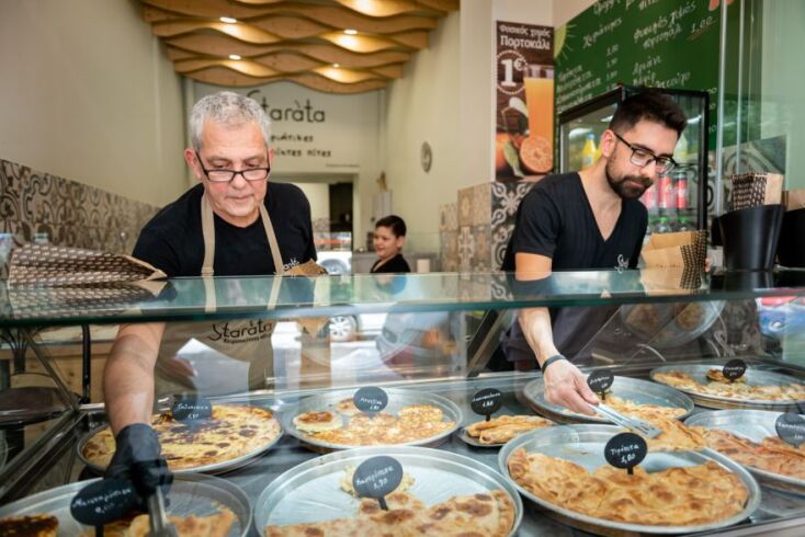Οι καλύτερες πίτες βρίσκονται στη Χ. Τρικούπη