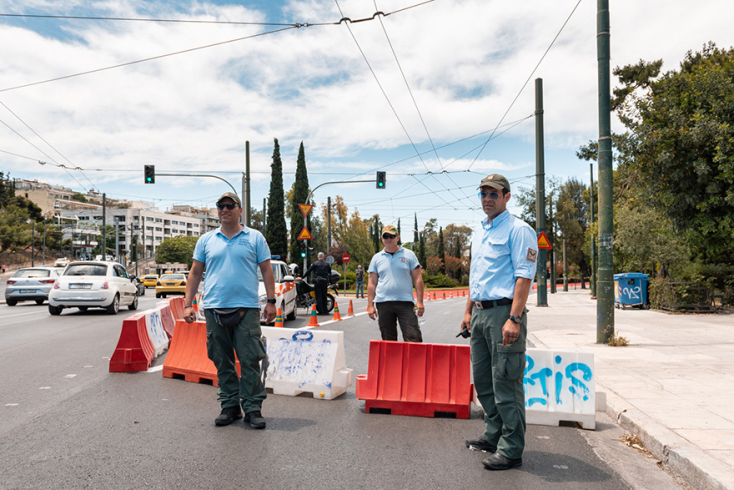 Η ATHENS VOICE στον «Μεγάλο Περίπατο» Αθήνας