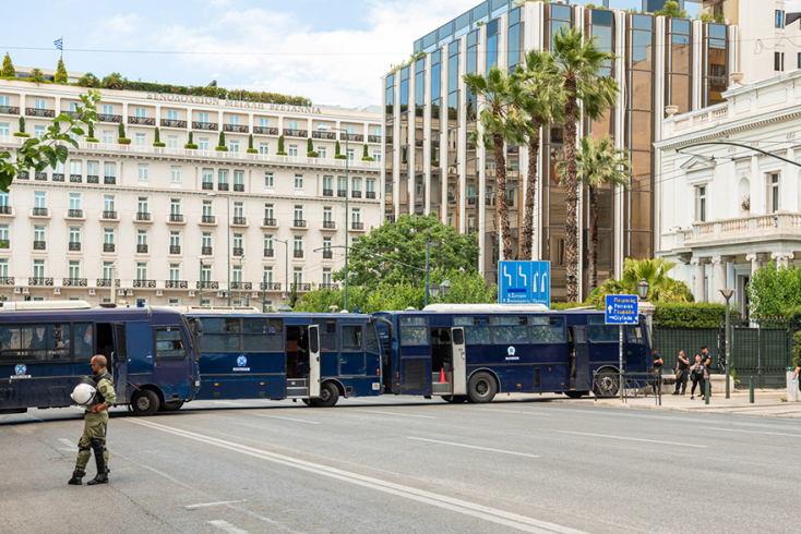 Η ATHENS VOICE στον «Μεγάλο Περίπατο» Αθήνας