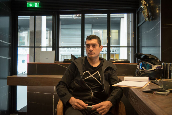 Αργύρης Πανταζάρας © Θανάσης Καρατζάς