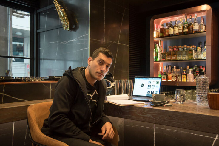 Αργύρης Πανταζάρας © Θανάσης Καρατζάς