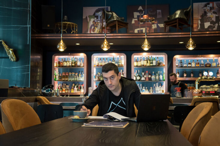 Αργύρης Πανταζάρας © Θανάσης Καρατζάς