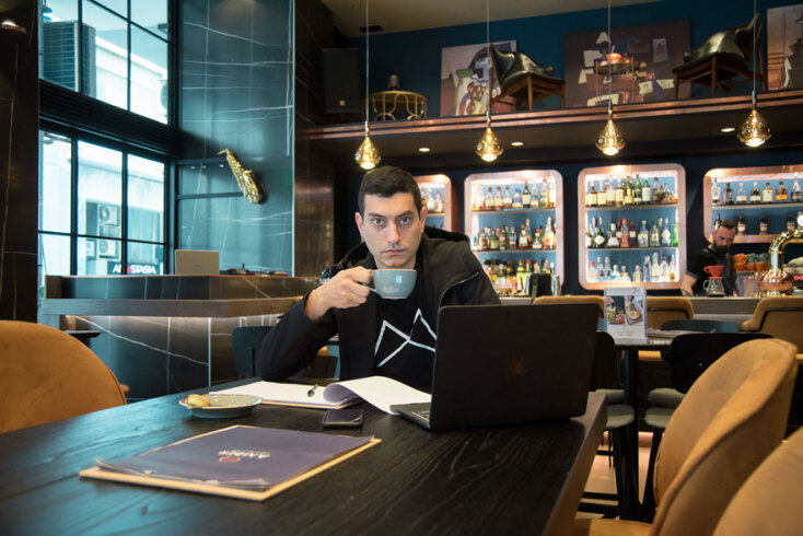 Αργύρης Πανταζάρας © Θανάσης Καρατζάς