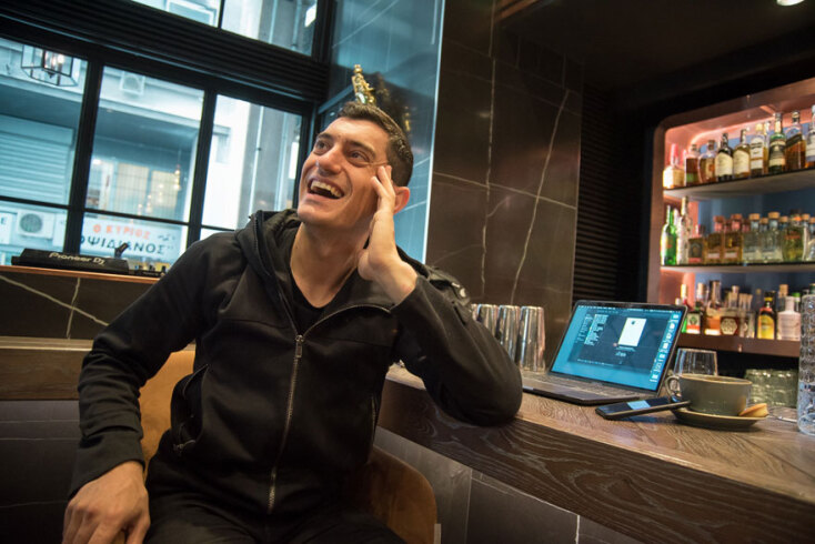 Αργύρης Πανταζάρας © Θανάσης Καρατζάς