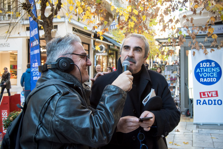 Στέφανος Τσιτσόπουλος - Βαγγέλης Περρής, © Θανάσης Καρατζάς