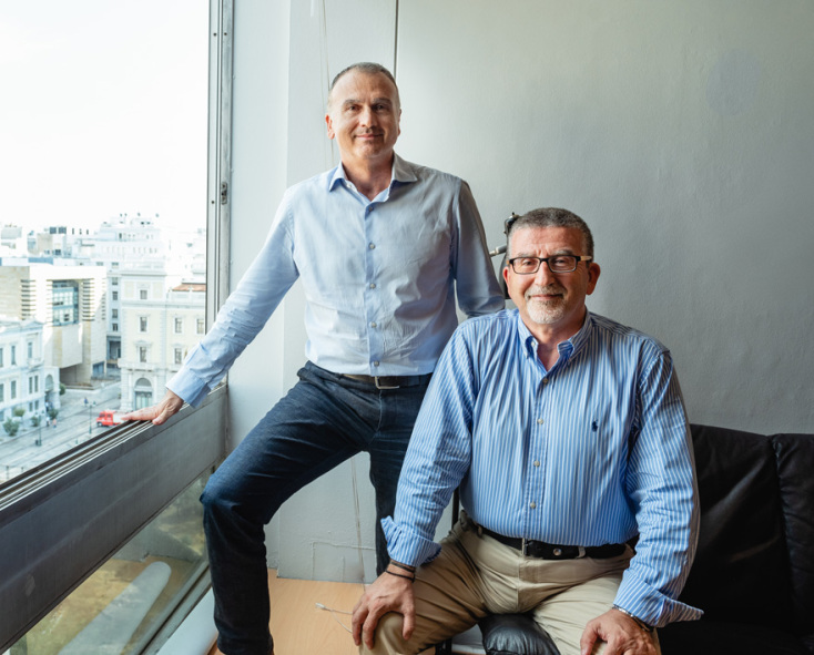 Σάββας Δάνδολος, Ευάγγελος Παπαχρήστος / ΕΛΤΑ