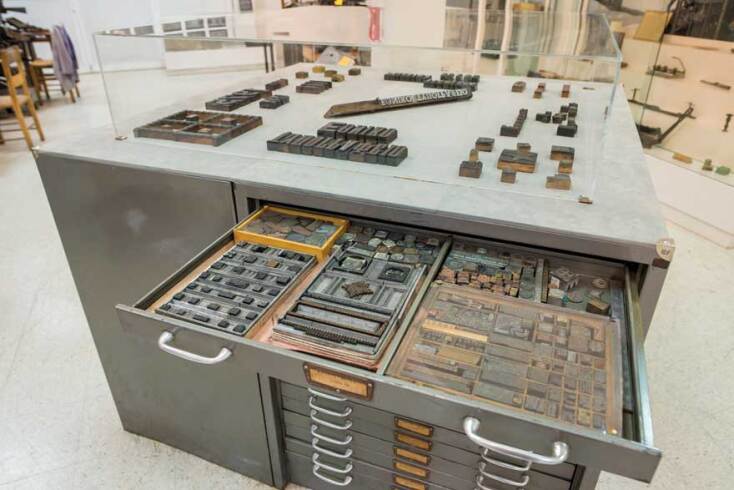 Μουσείο Εθνικού Τυπογραφείου © Θανάσης Καρατζάς